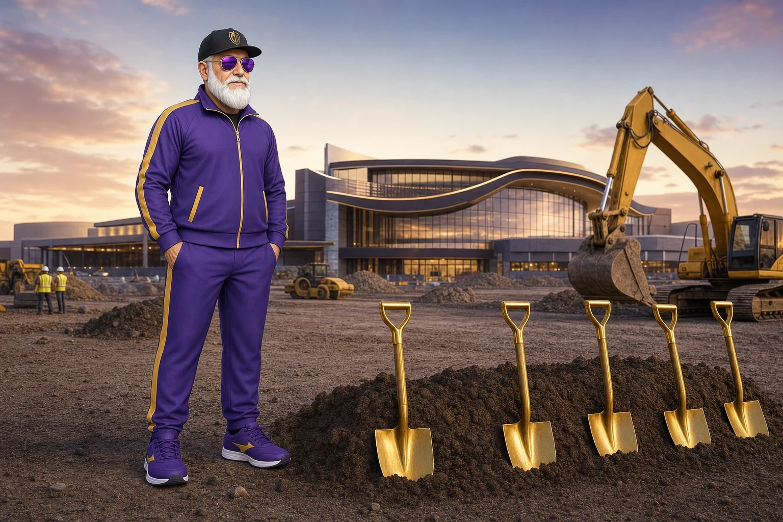PENN Entertainment Breaks Ground on $180-200 Million Land-Based Hollywood Casino to Replace Iowa Riverboat