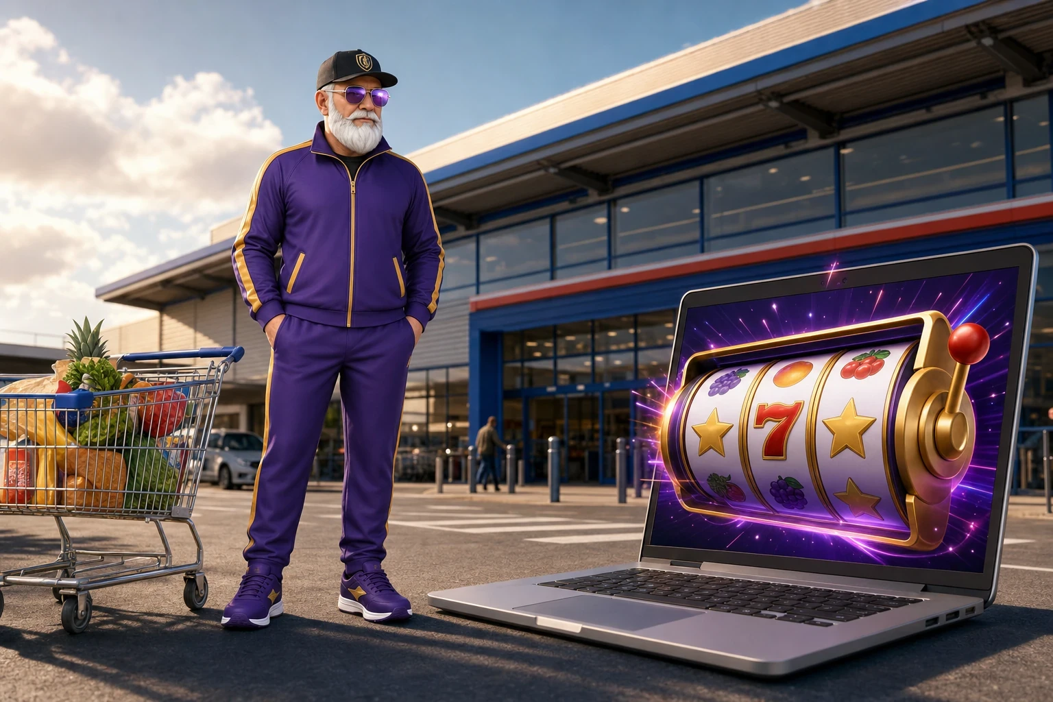 Unlicensed TescoSlots.com Uses UK Supermarket Branding to Top Google Search Results
