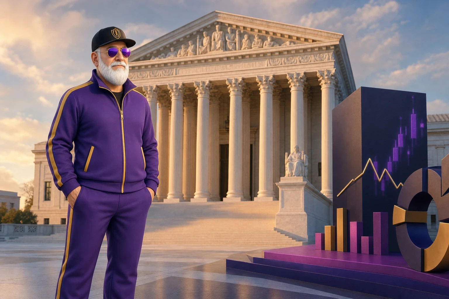 Crypto.com and Robinhood Markets Seek Supreme Court Ruling on Prediction Market Preemption