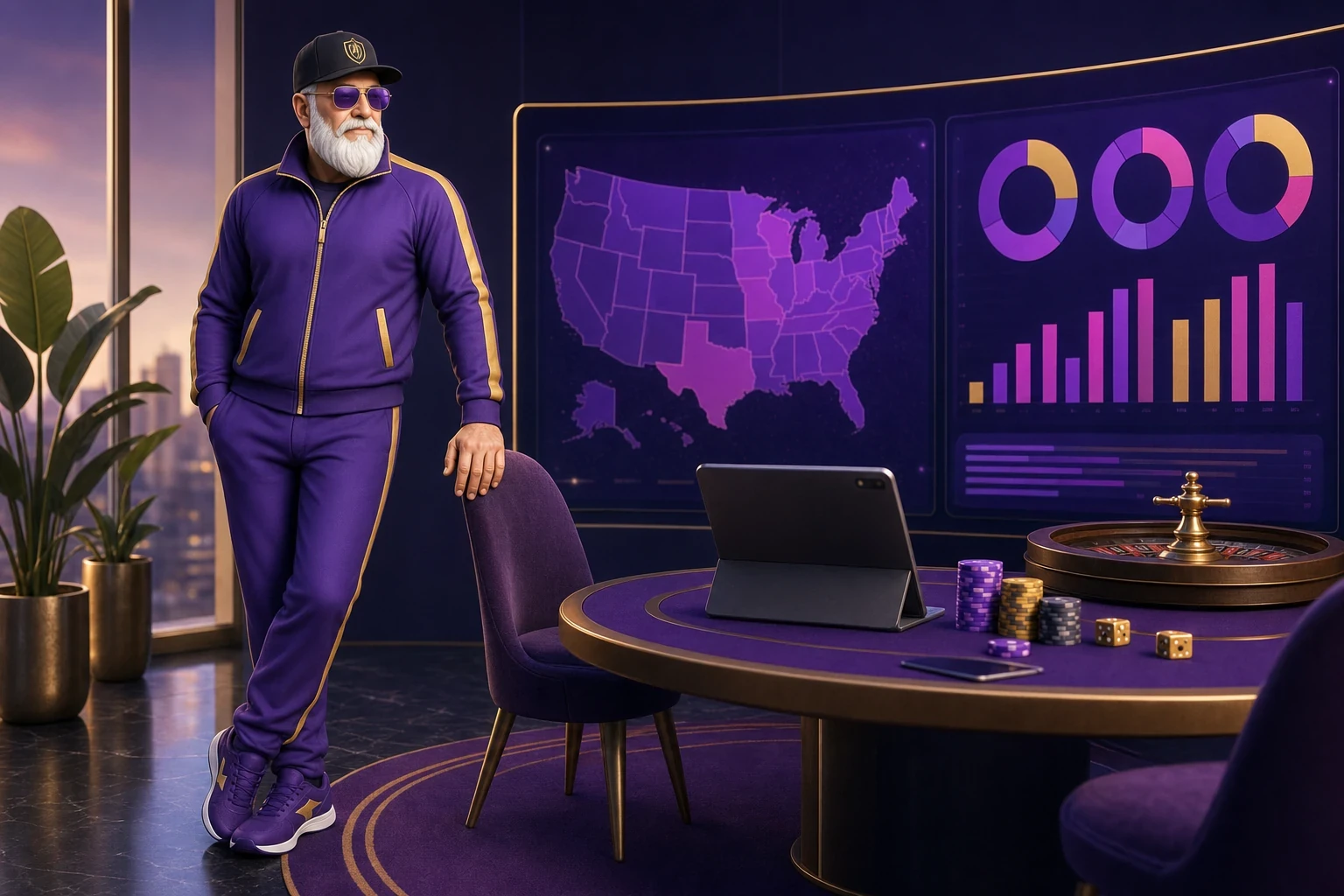 U.S. iGaming Revenue Data Reveals Segmented Player Preferences Across Game Types
