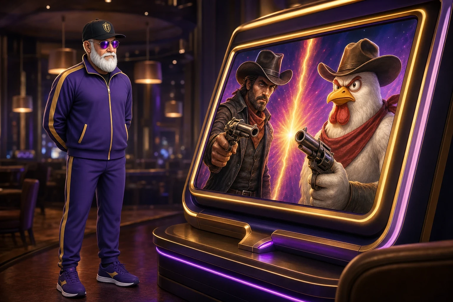 BGaming Releases Johnny vs Chicken Duel Slot Merging Wild West Characters from Prior Titles