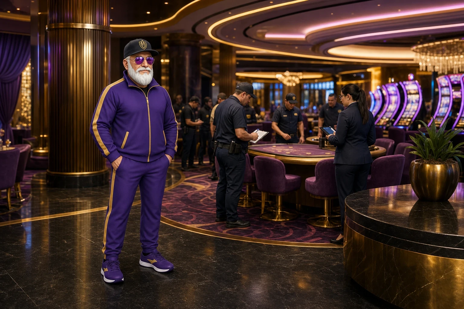 Autoridades venezolanas inspeccionan cuatro casinos en el estado Bolívar