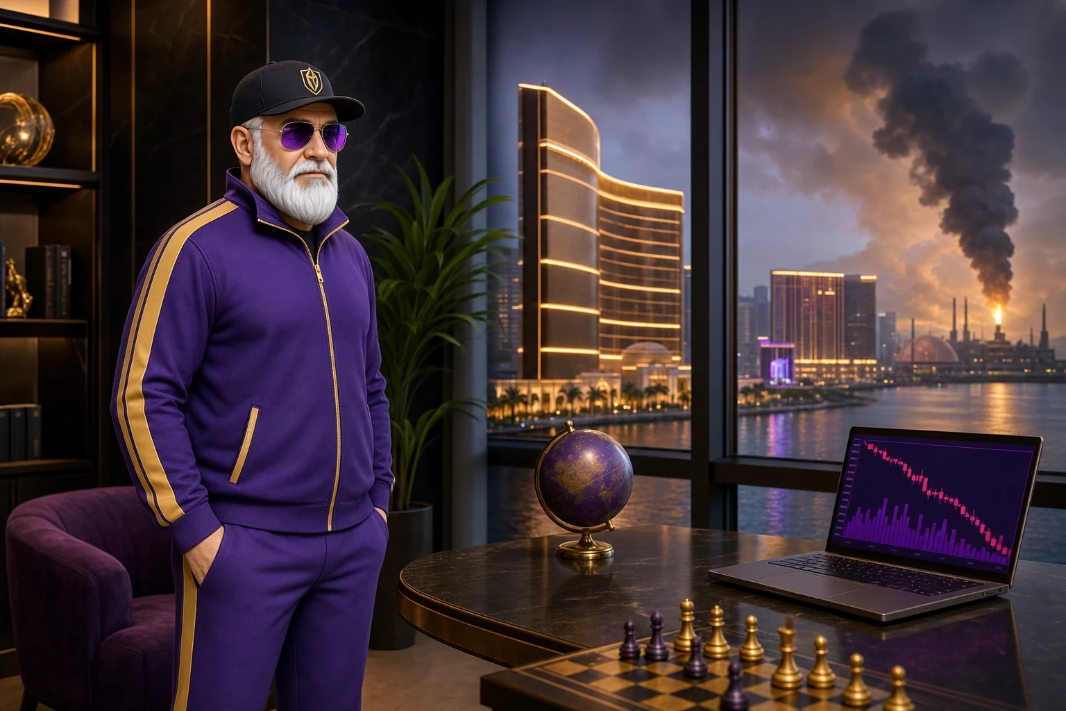 JPMorgan Analyst Ties Wynn Resorts Share Decline to Soft Macau Metrics and Iran Conflict Risks