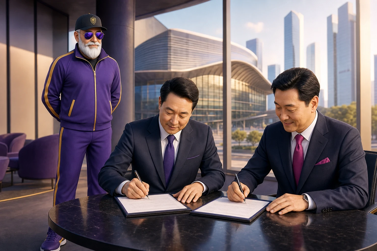 Grand Korea Leisure Signs MOU with COEX to Develop Tourism and MICE Programs for International Tourists