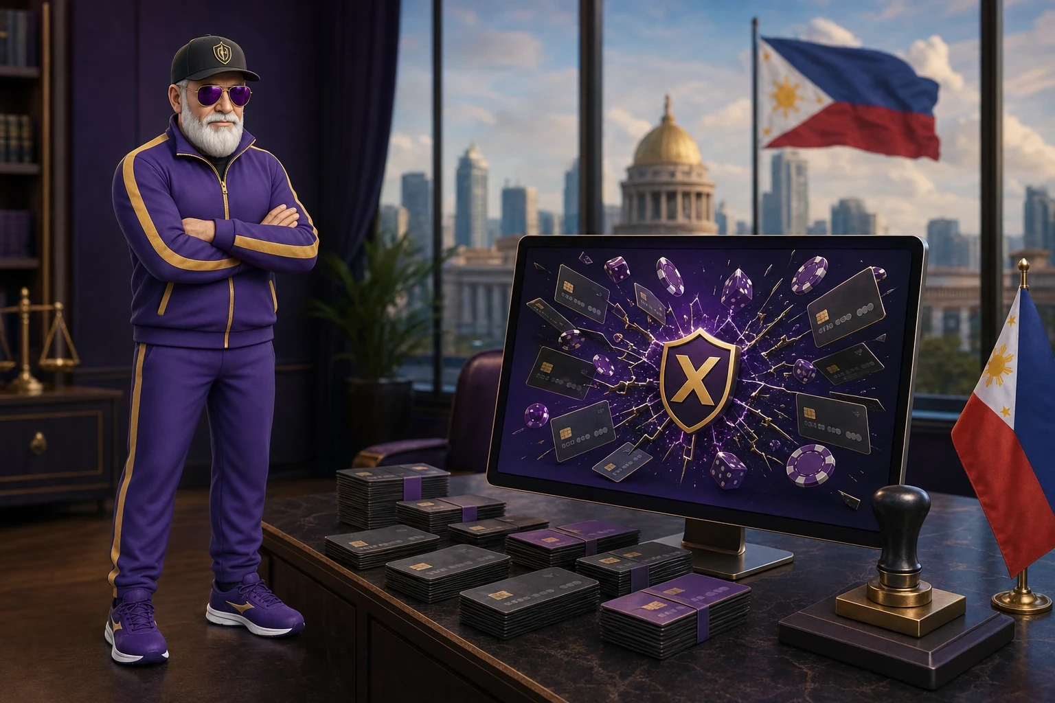 Philippine Regulators Close Over 8,000 Merchant Accounts Linked to Unlicensed Online Casino Payments