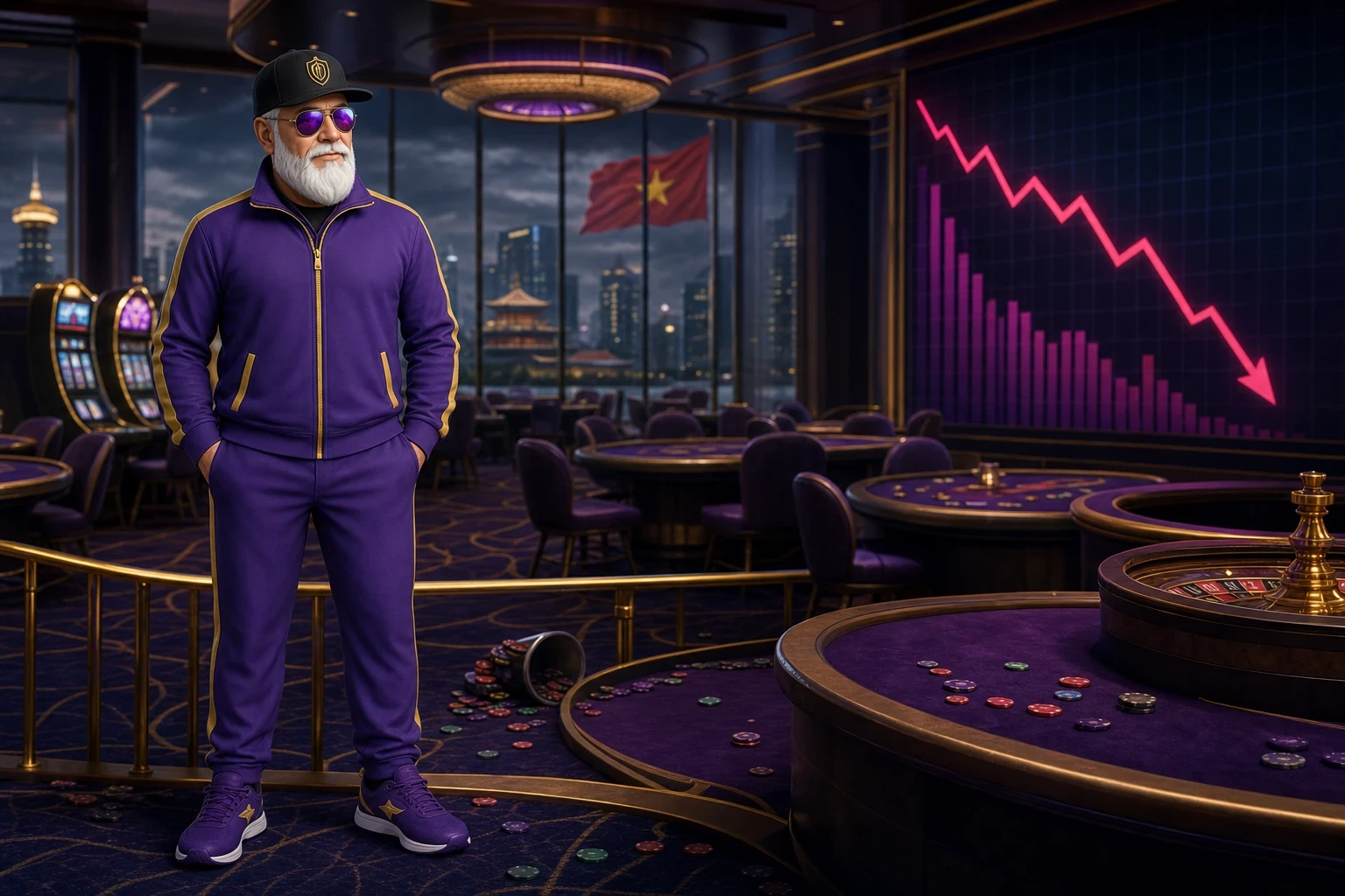 Vietnam Casino Operators Face Continued Financial Losses in First Half of 2026