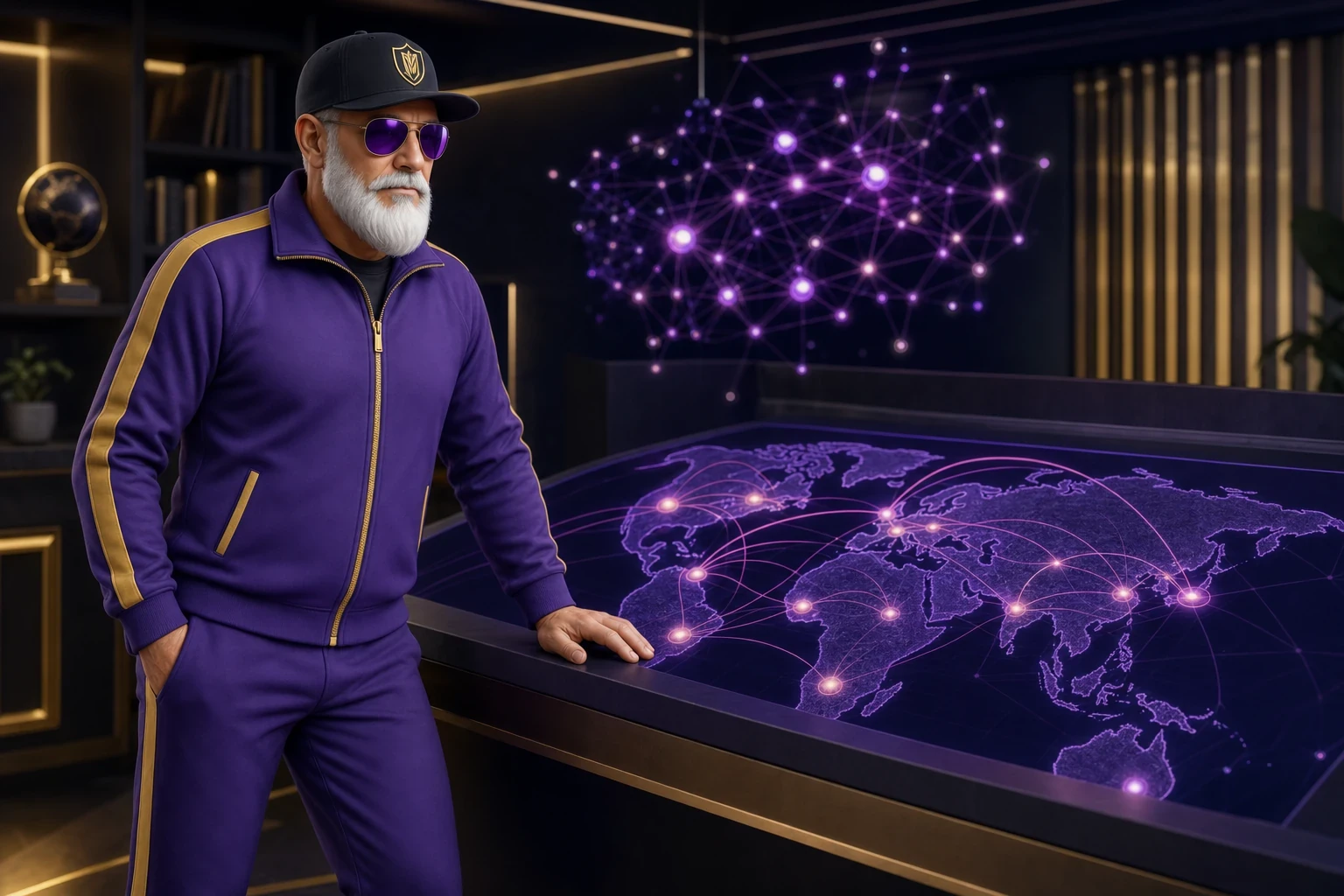 Trace2Trace Maps Networks Behind Illegal Gambling Using Dataset of 620,000 Domains