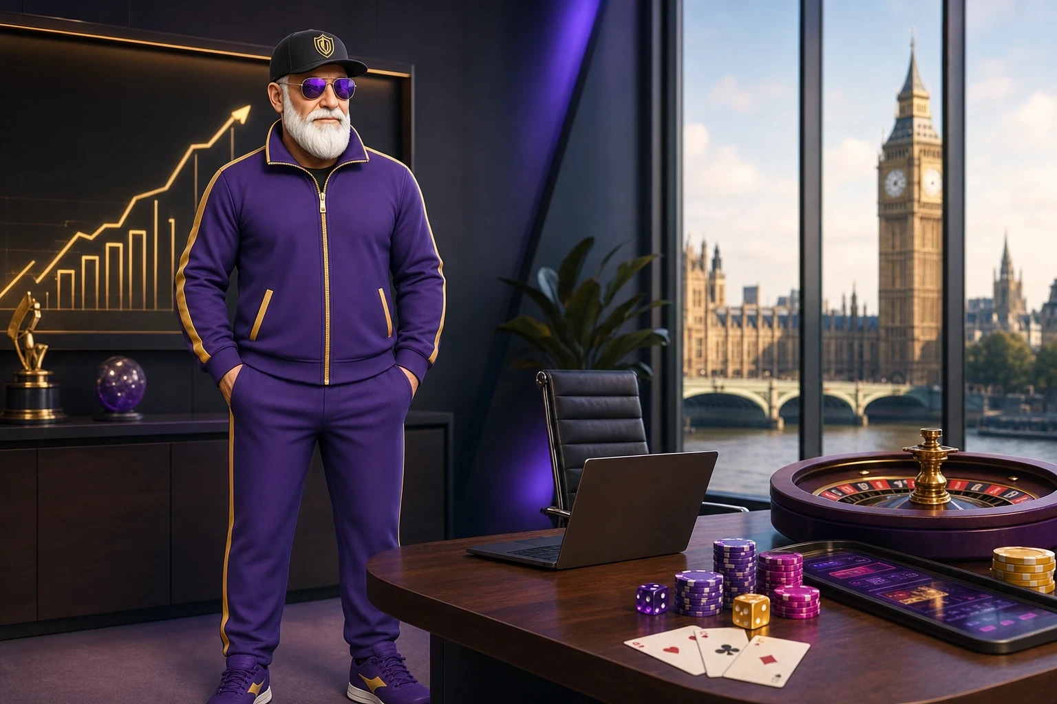 UK Gambling Commission Reports Record £17.5bn GGY for 2025/26 with Online Casino Leading