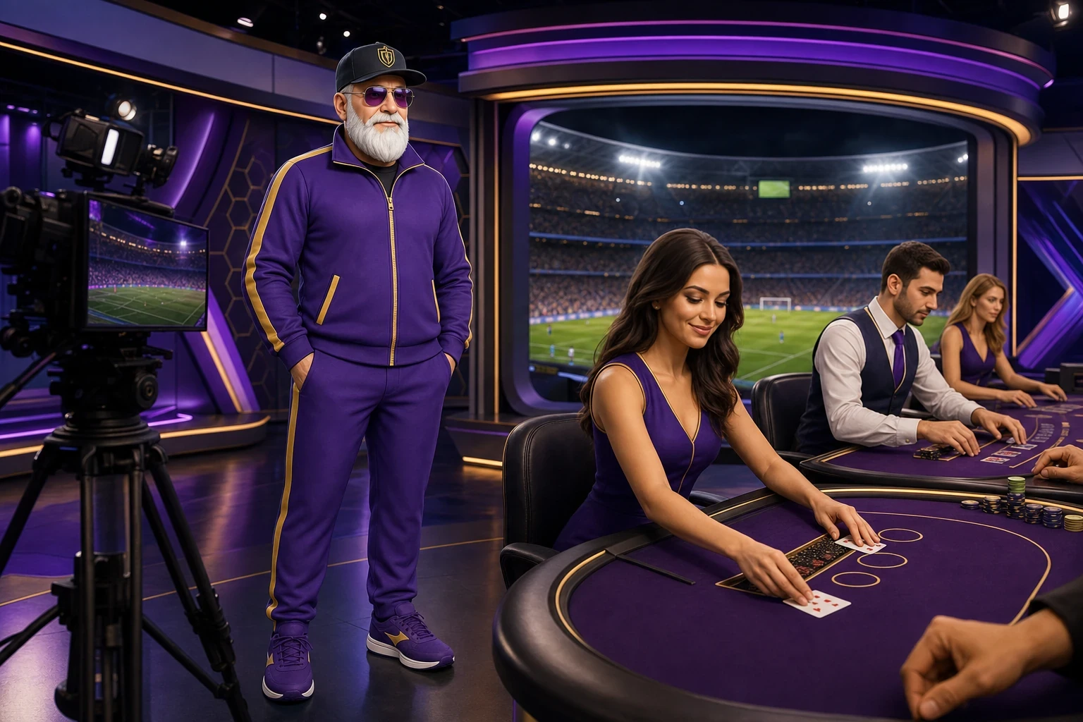 CreedRoomz Integrates Sports IP and Virtual Studio Technology to Advance Live Casino Beyond Traditional Streaming