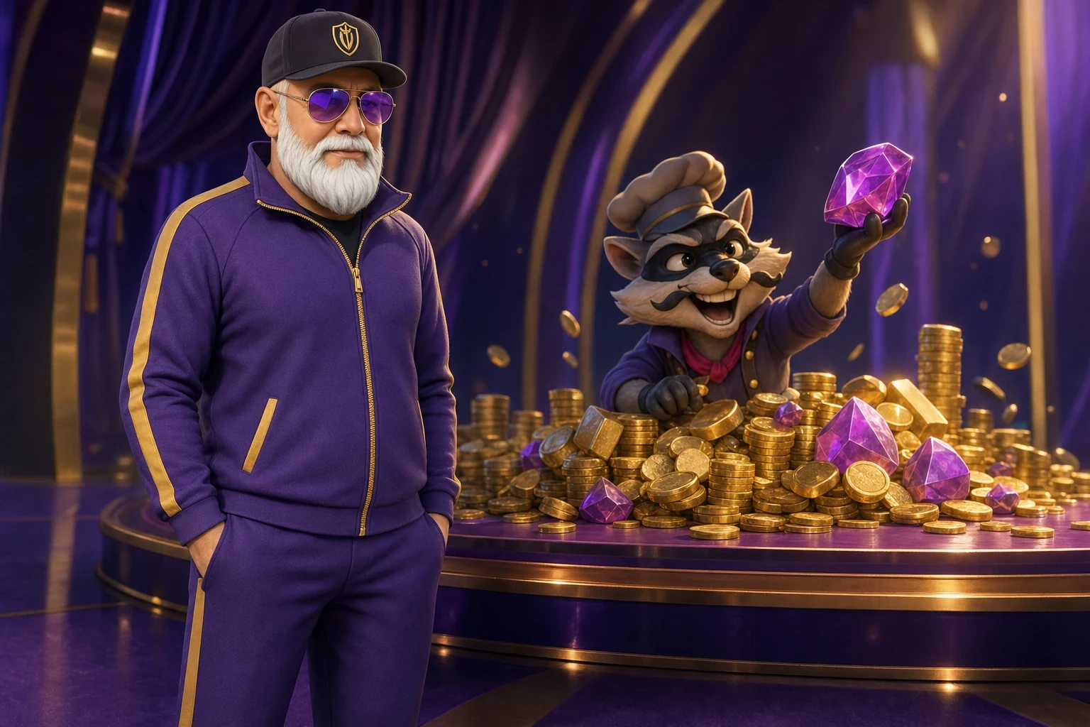 Hacksaw Gaming Releases Le Bandit Hold & Win with Return of Smokey Character