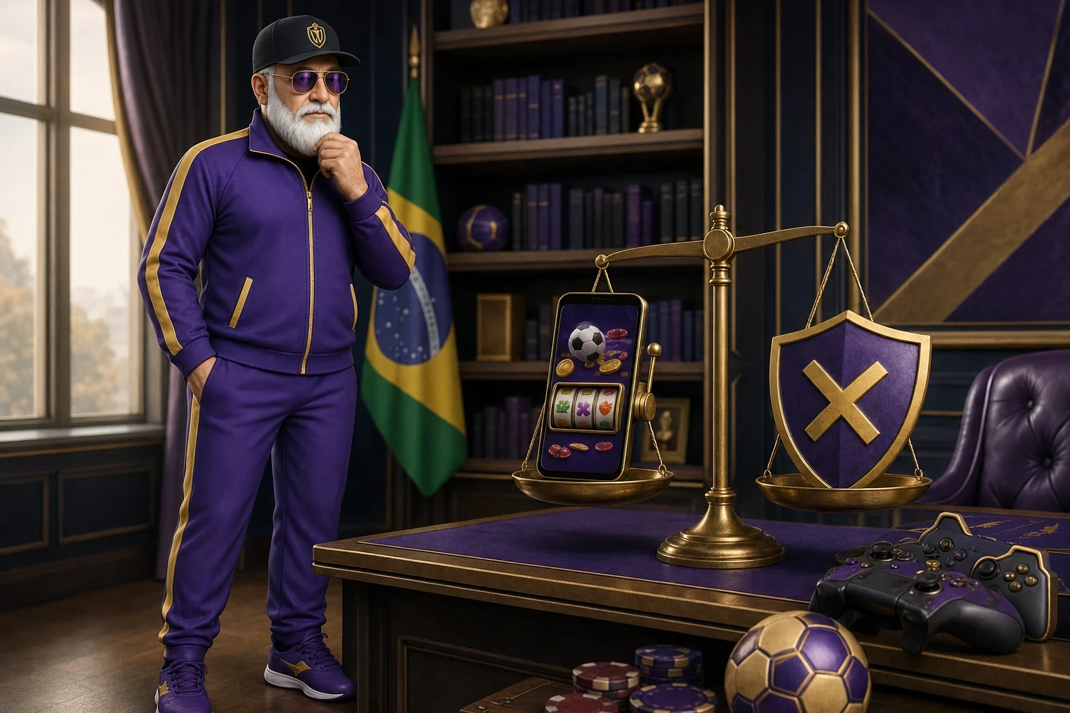 Governo Federal Elabora MP para Proibir Jogos Online e Restringir Apostas Esportivas