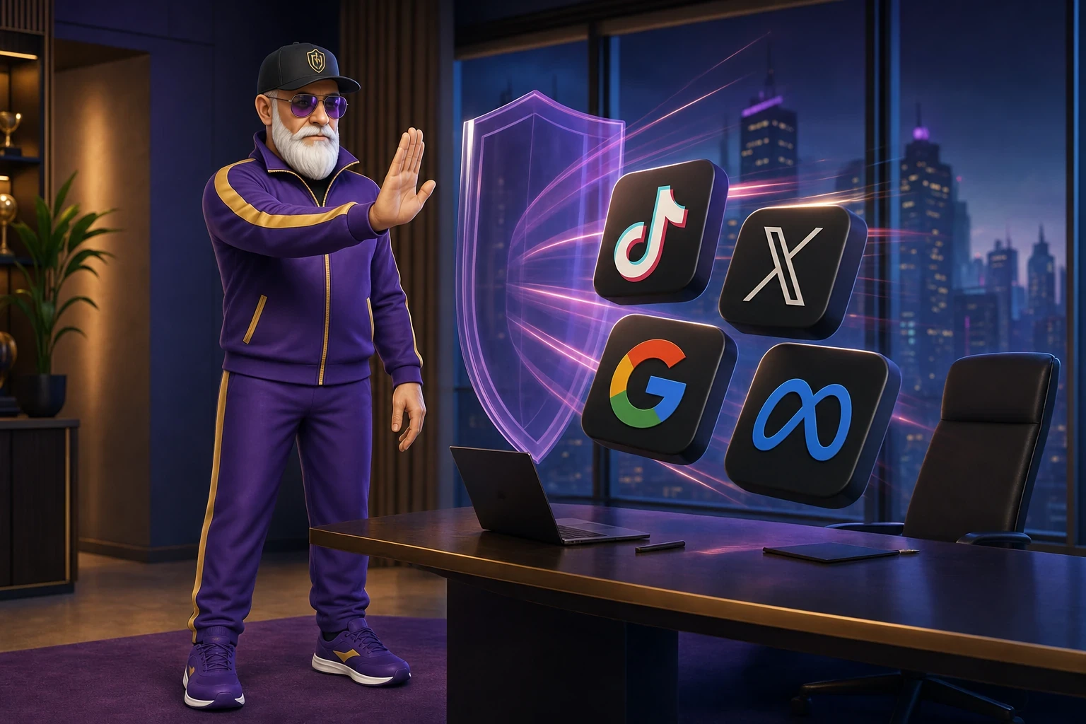 ANJL Notifica TikTok, X, Google e Meta para Exigir Medidas Permanentes contra Promoção de Apostas Ilegais