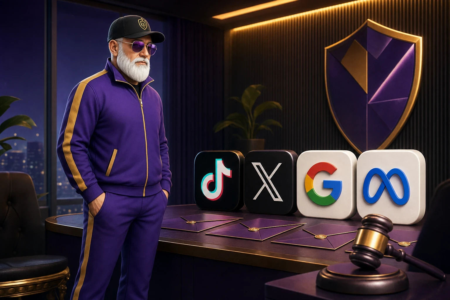 ANJL Notifica TikTok, X, Google e Meta para Combater Publicidade de Jogo Ilegal