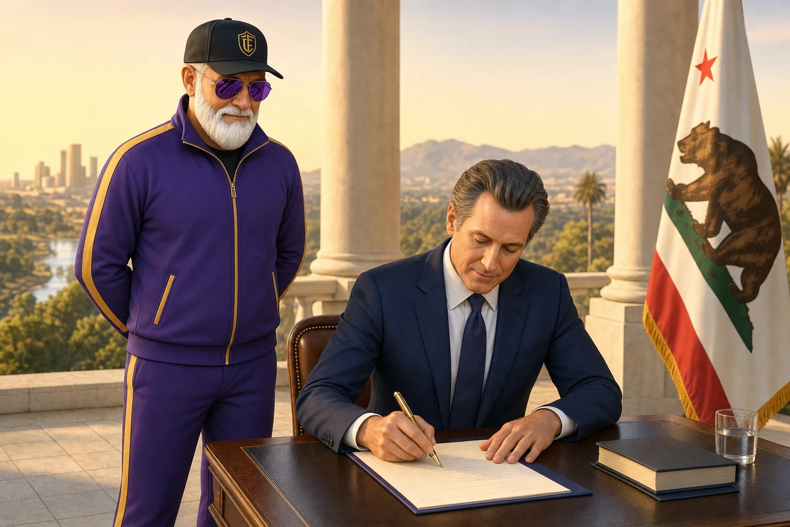California Governor Ratifies Amended Agua Caliente Compact Extending Term Through 2061