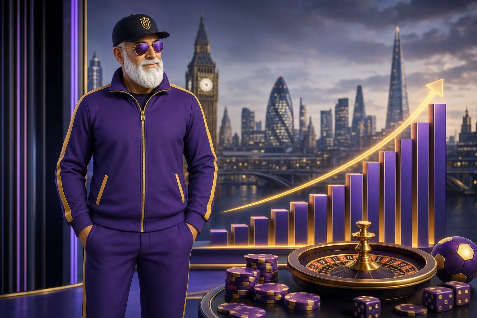 UK Gross Gambling Yield Reaches £17.5bn on 4.4 Percent Growth in 2025/26