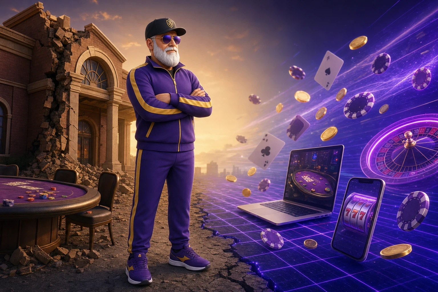 Mid-Atlantic Brick-and-Mortar GGR Declines in August as iGaming and Unregulated Gambling Advance