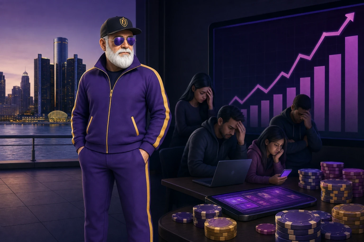 Michigan Hotline Data Reveals Sharp Rise in Online Gambling Problems Post-Legalization
