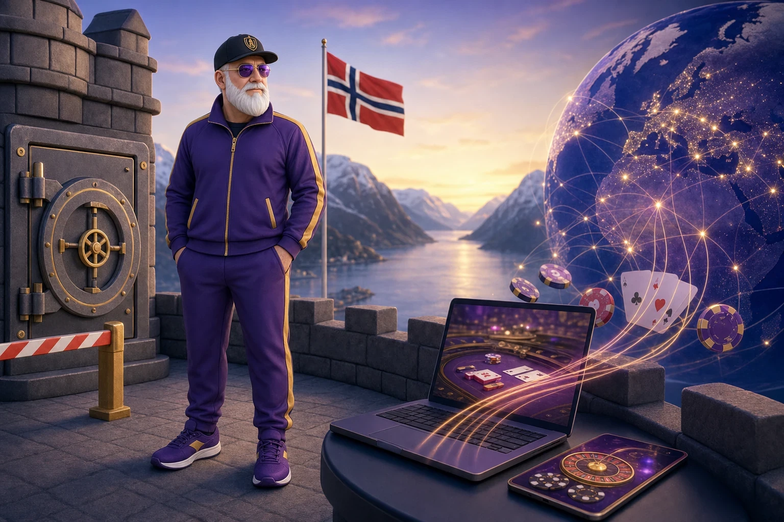 Norway Maintains No Commercial Casinos While Directing Players to International Online Operators