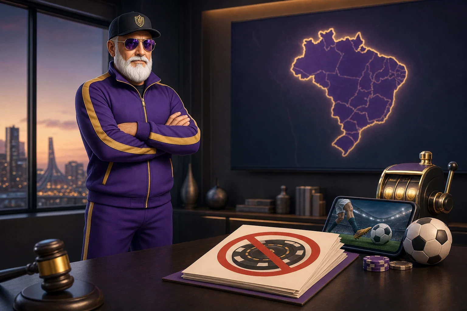 Brasil Prepara Proibição a Cassinos Online com Apostas Esportivas Poupa das da Medida