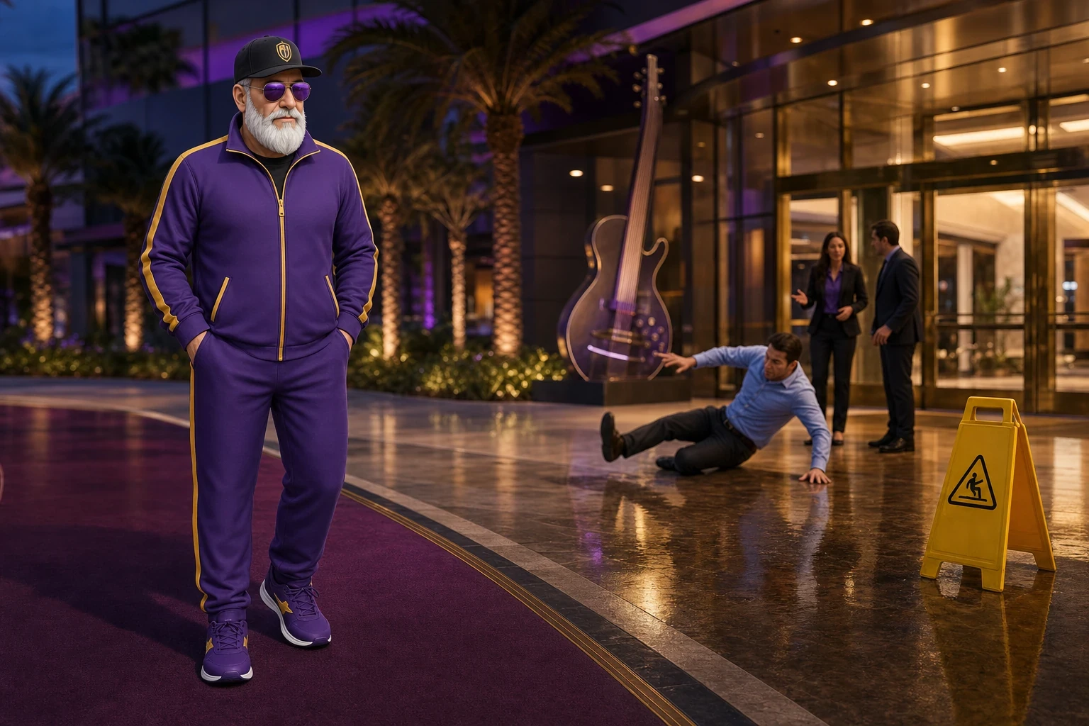 Seminole Tribe Faces Premises Liability Suit Over Slip and Fall at Hard Rock Hollywood