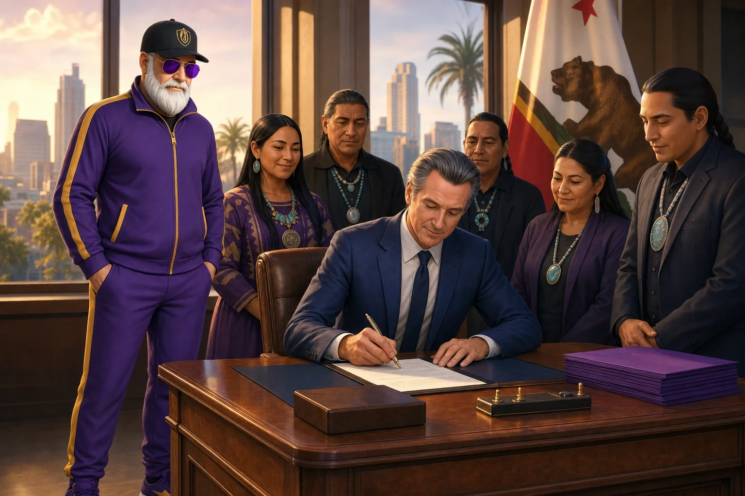 California Governor Signs Bills Ratifying Expanded Tribal Gaming Compacts