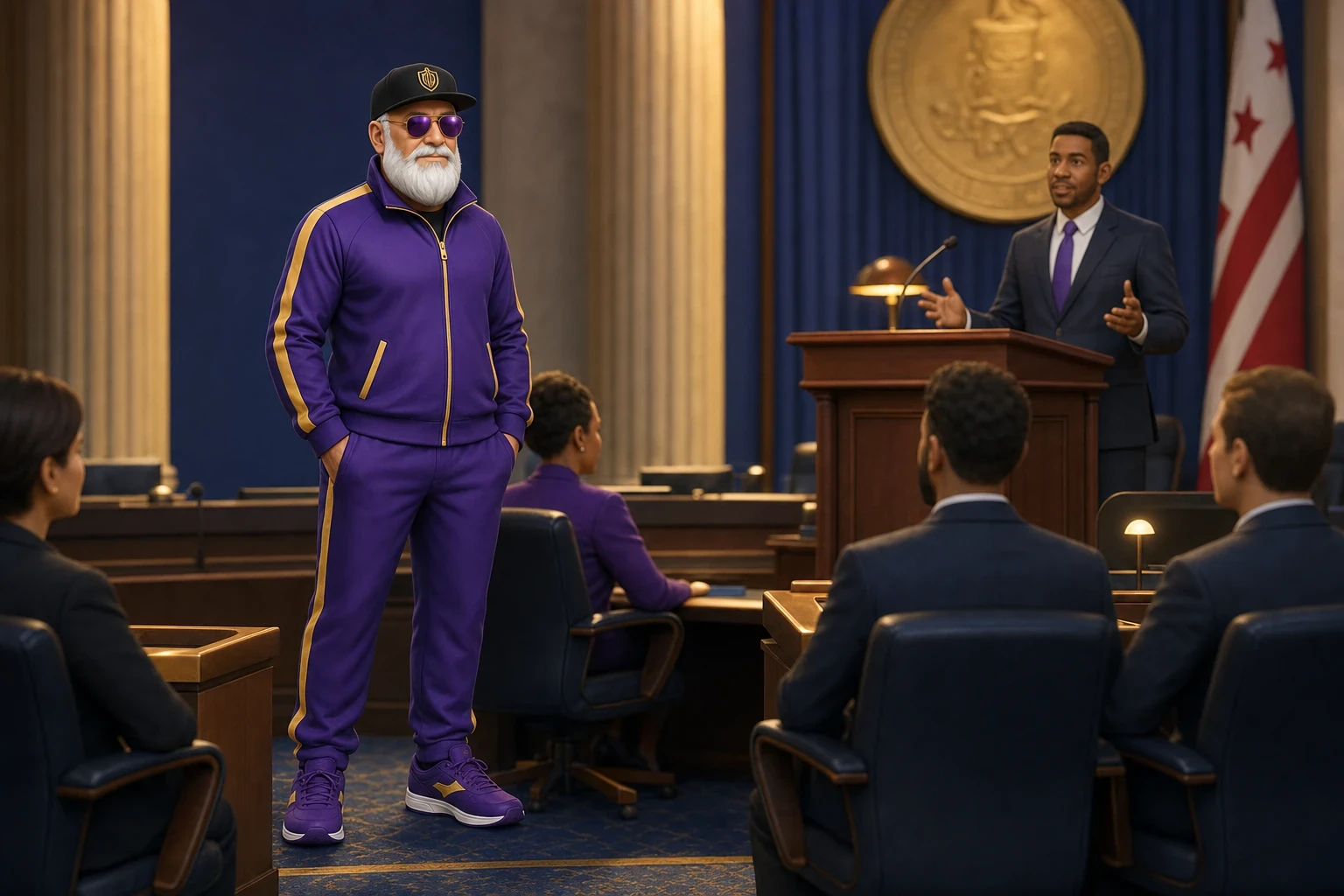 D.C. Councilmember Introduces Bill to Legalize iGaming and Prohibit Dual-Currency Sweepstakes