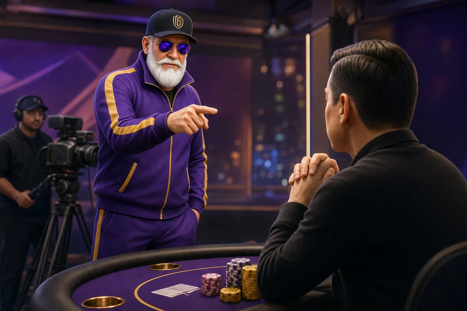 Ethan “Rampage” Yau Berates Opponent for Slow and Nitty Play in Hustler Casino Live Stream