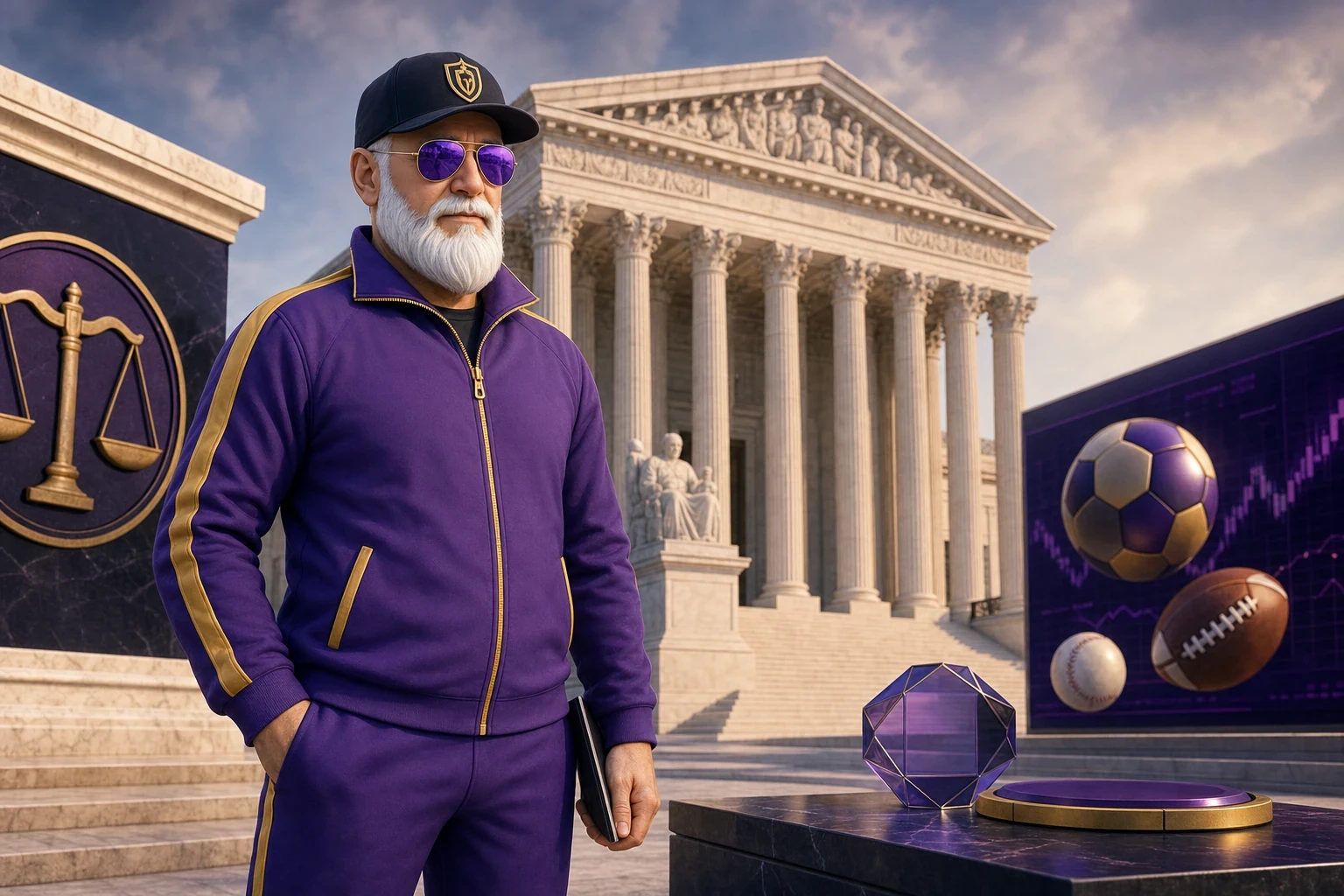 Crypto.com and Robinhood Petition Supreme Court to Affirm CFTC Authority Over Sports Prediction Markets