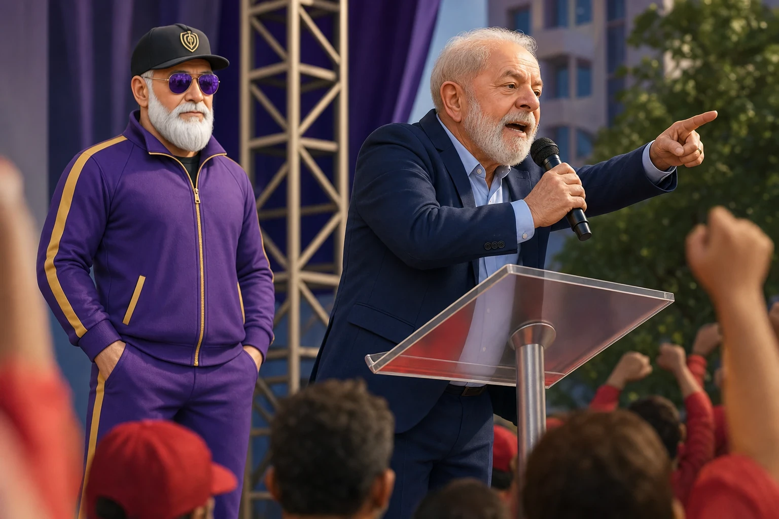 Lula da Silva declara intenção de acabar com as apostas durante ato de campanha em São Paulo