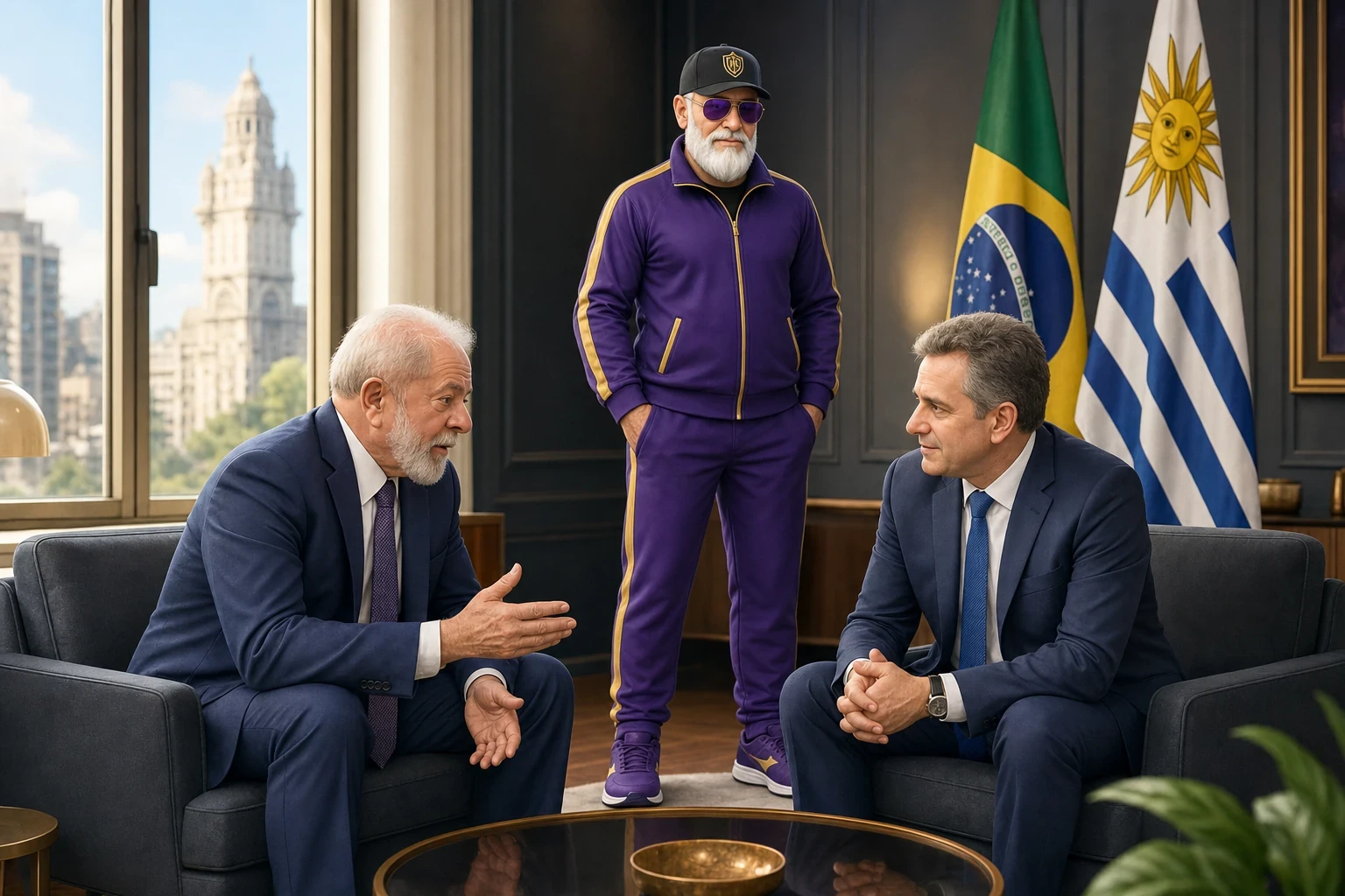 Lula Manifesta Interesse na Experiência Uruguaia de Bets em Reunião com Yamandú Orsi
