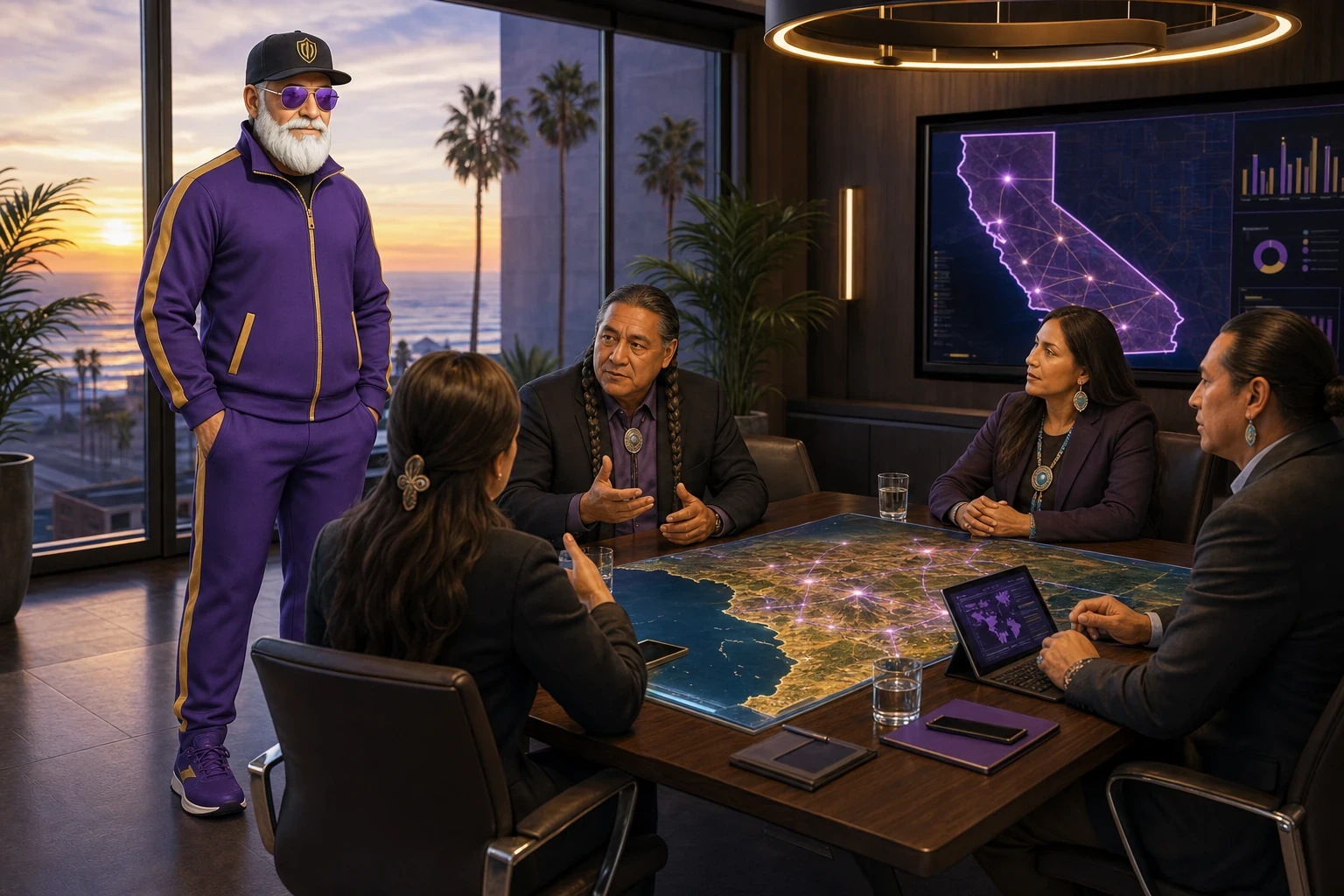 California Tribes Solicit Commercial Input on 2028 Online Sports Betting Ballot Initiative