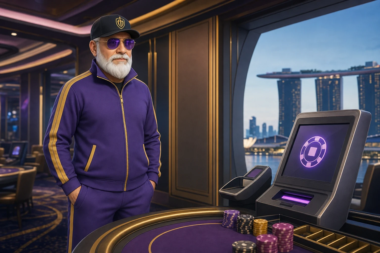 Singapore Enacts Casino Control Updates to Prescribe Electronic Credits as Chips and Add New Offences