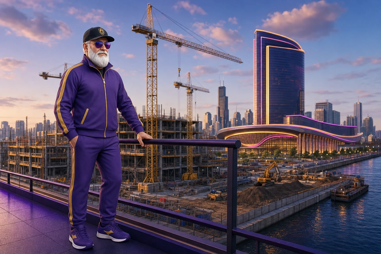Bally’s Counters Construction Speculation and Reaffirms Early 2027 Opening for $1.7bn Chicago Casino