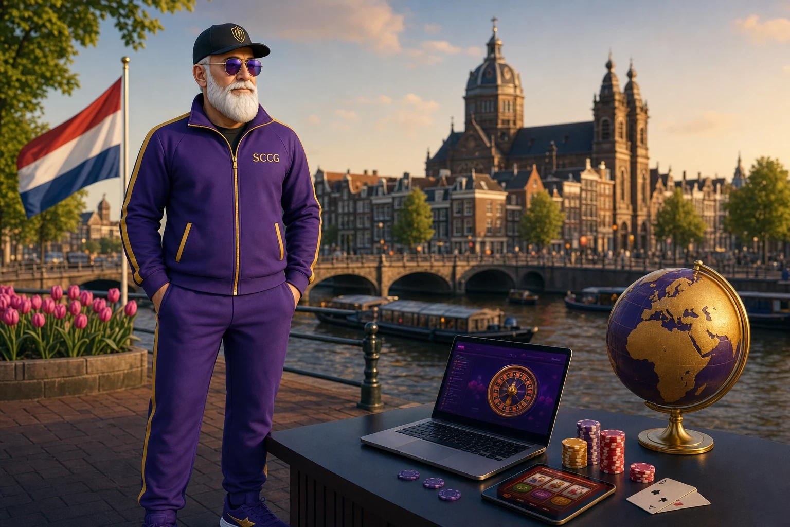 Dutch KSA Grants Five-Year Renewals to Eight Online Gambling Operators