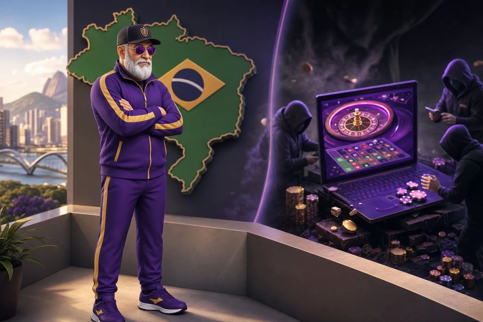 ANJL Study: Brazil Online Casino Ban Risks Lifting Illegal Operators to 82% Market Share