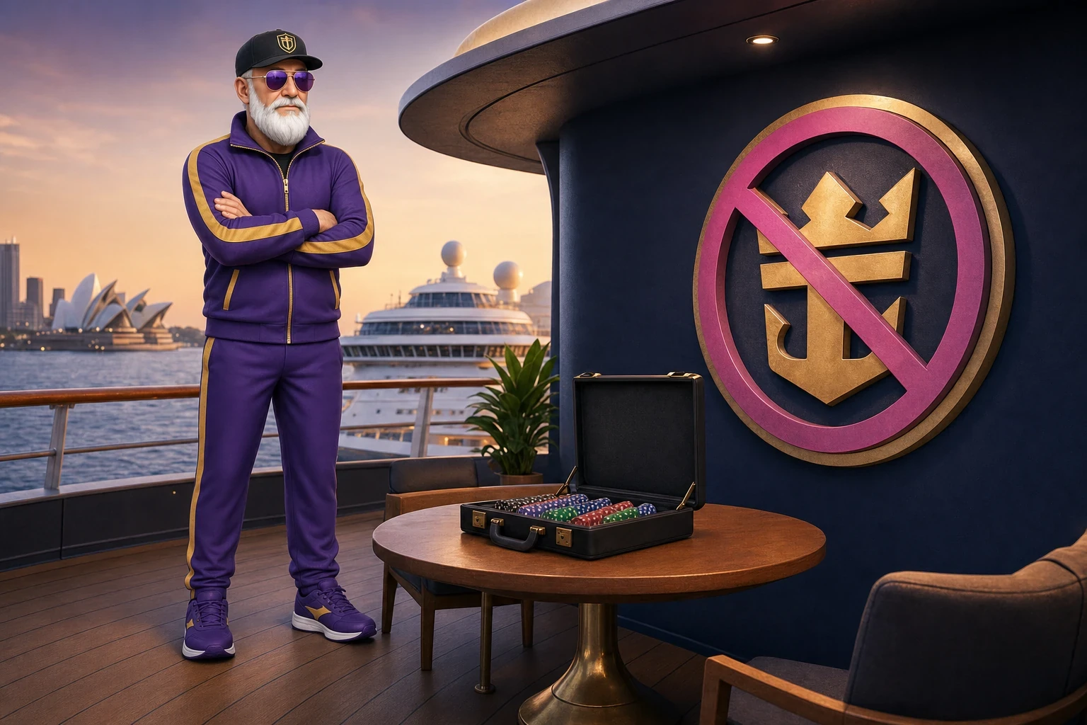 Australian Advantage Player Challenges Royal Caribbean Ban Over Alleged Card Counting