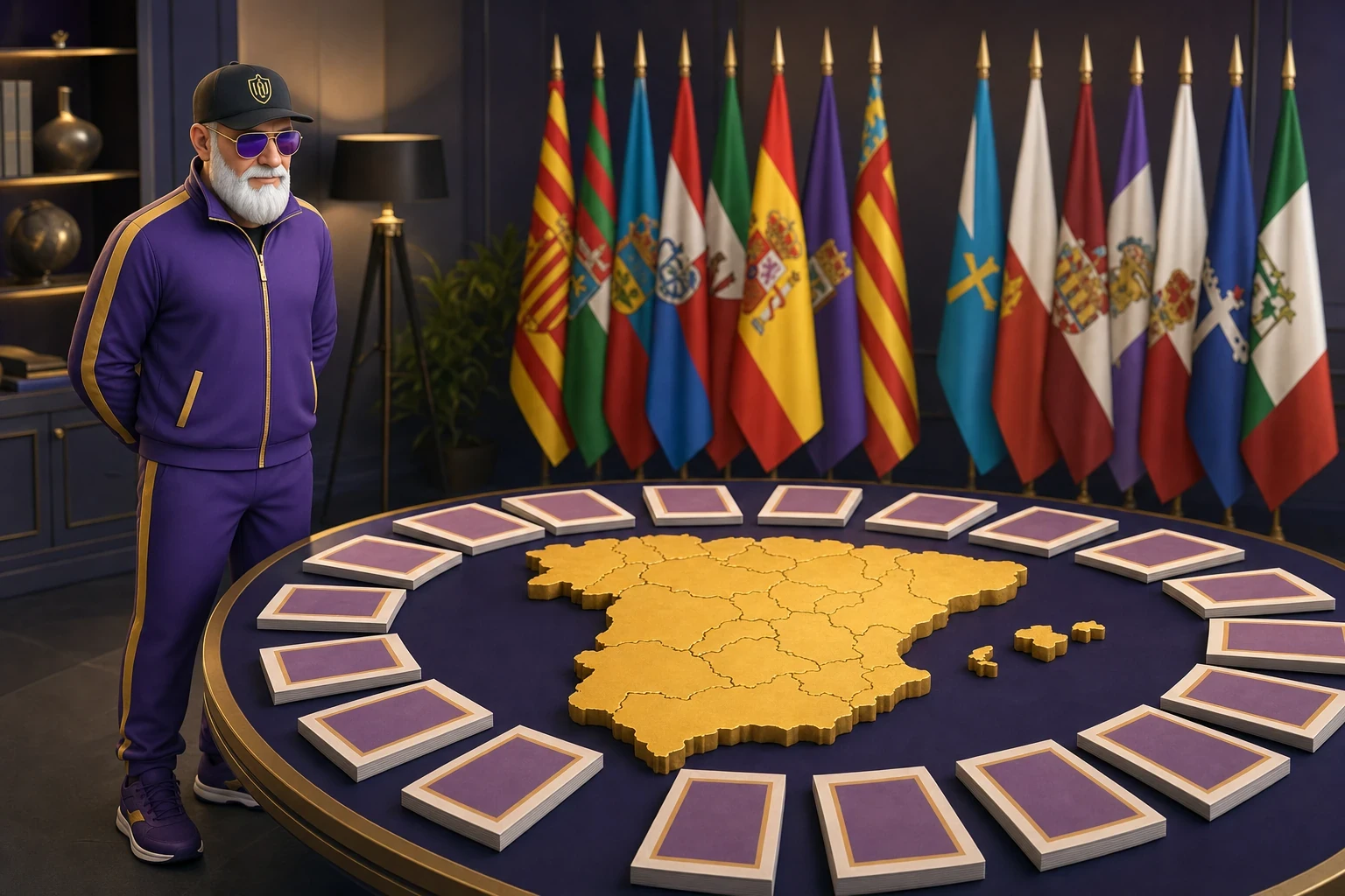Spain’s 17 Autonomous Communities Submit Joint Document Defending Land-Based Gambling Authority