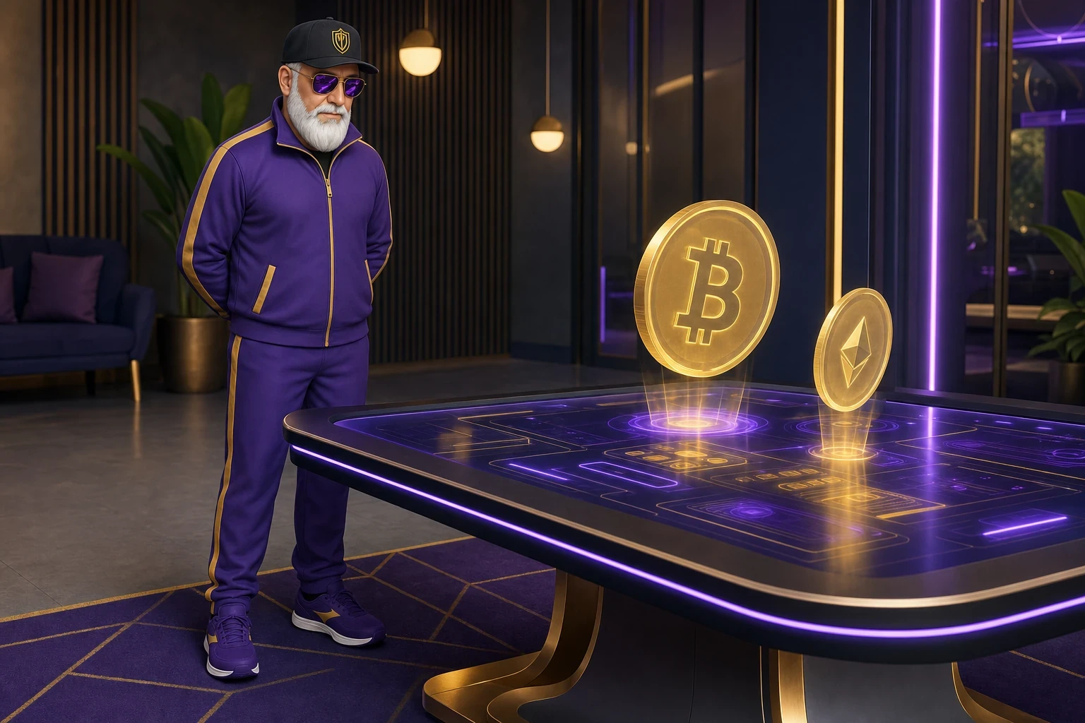 Walker Digital Table Systems Agrees to Integrate BurraPay Crypto Payments on Smart Tables
