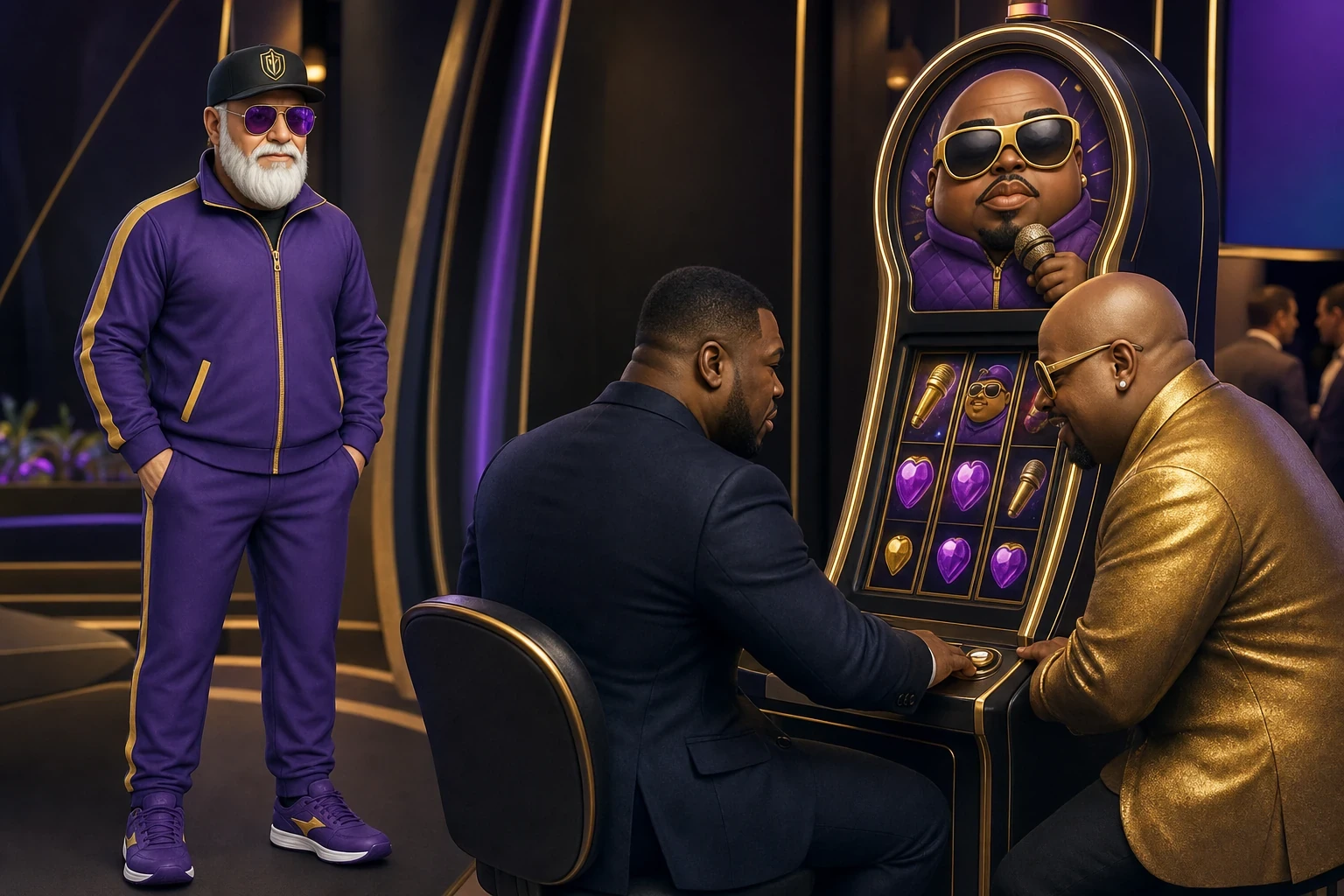 50 Cent Partners with TCSJOHNHUXLEY to Debut Licensed Cee-lo Adaptation Headcrack at 2026 G2E