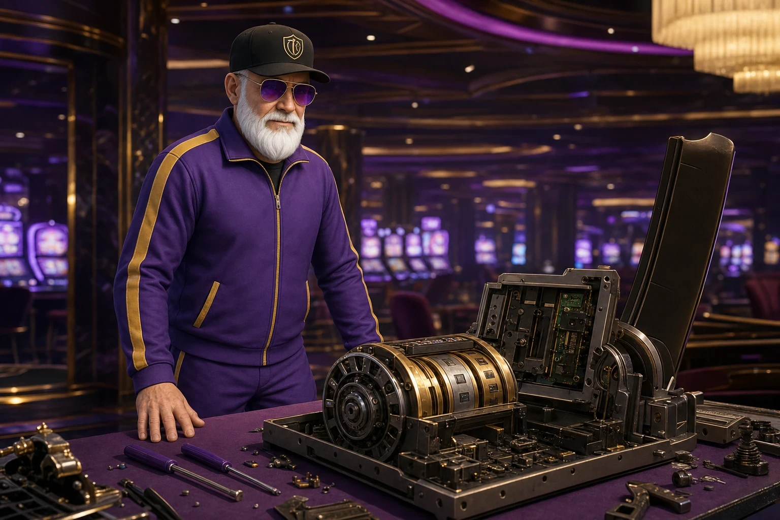 TCS John Huxley Prepares 50 Cent Headcrack for Casino Floors as Cee-Lo Adaptation