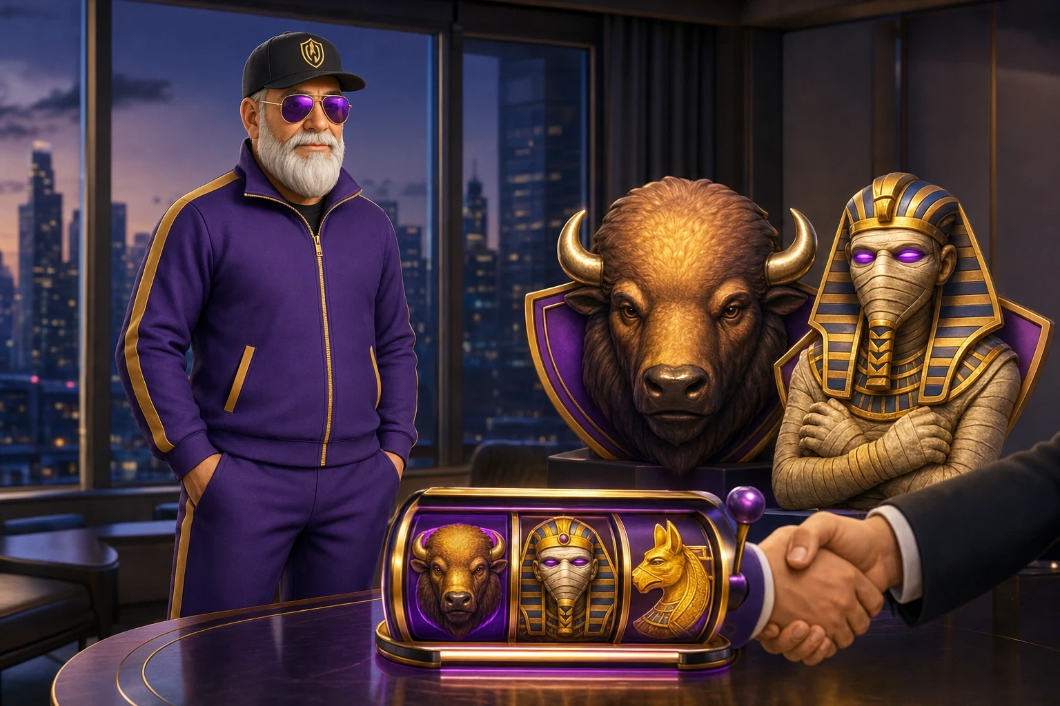 Aristocrat Interactive Licenses Buffalo and Mo’ Mummy Brands to Gaming Realms for 2028 Slingo Rollout