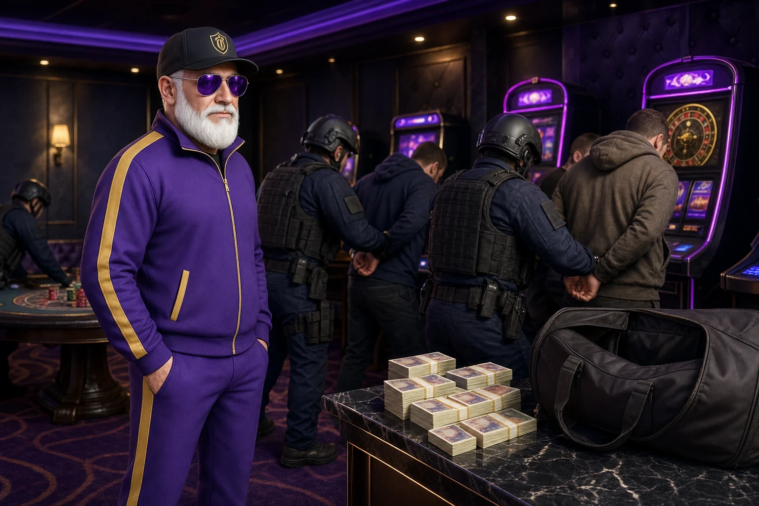 Manchester Raids Yield Four Arrests and Over £20,000 Cash Seizure in Probe Targeting Unlicensed Gambling Facilities