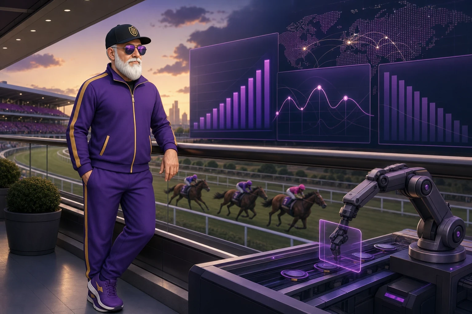Amelco Reports Festival Gains and Automation Advances as UK Racing Turnover Declines