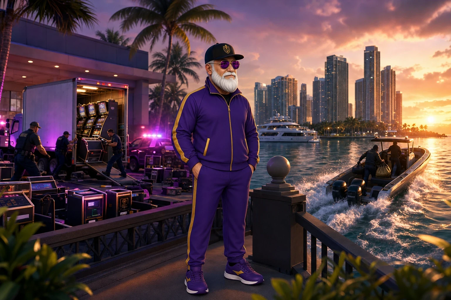 Florida Illegal Gambling Seizures Surge Fivefold Yet Operators Relocate as Felony Penalties Stall
