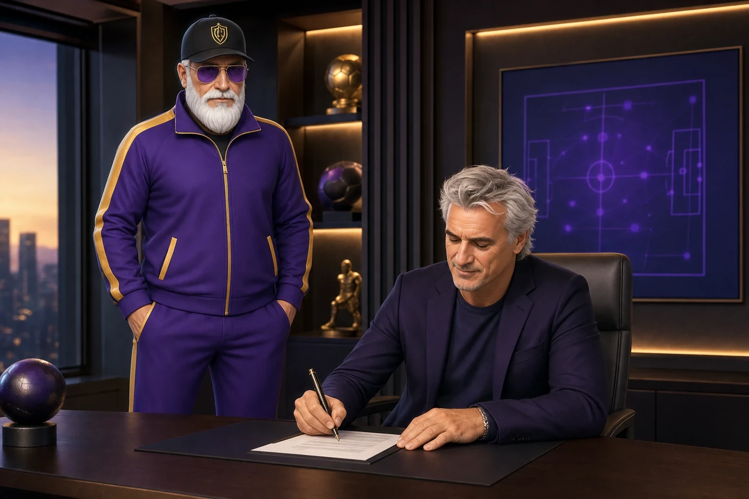 BOYLE Sports Signs David Ginola to Market New Squad Builder Product