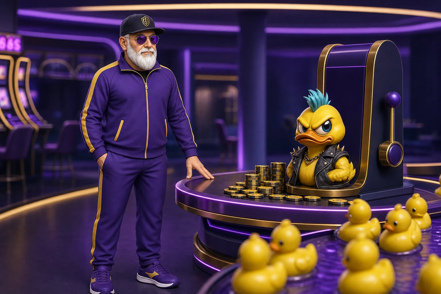 Maxxi Labs Debuts Bad Company Slot Mad Ducks as Stake Exclusive