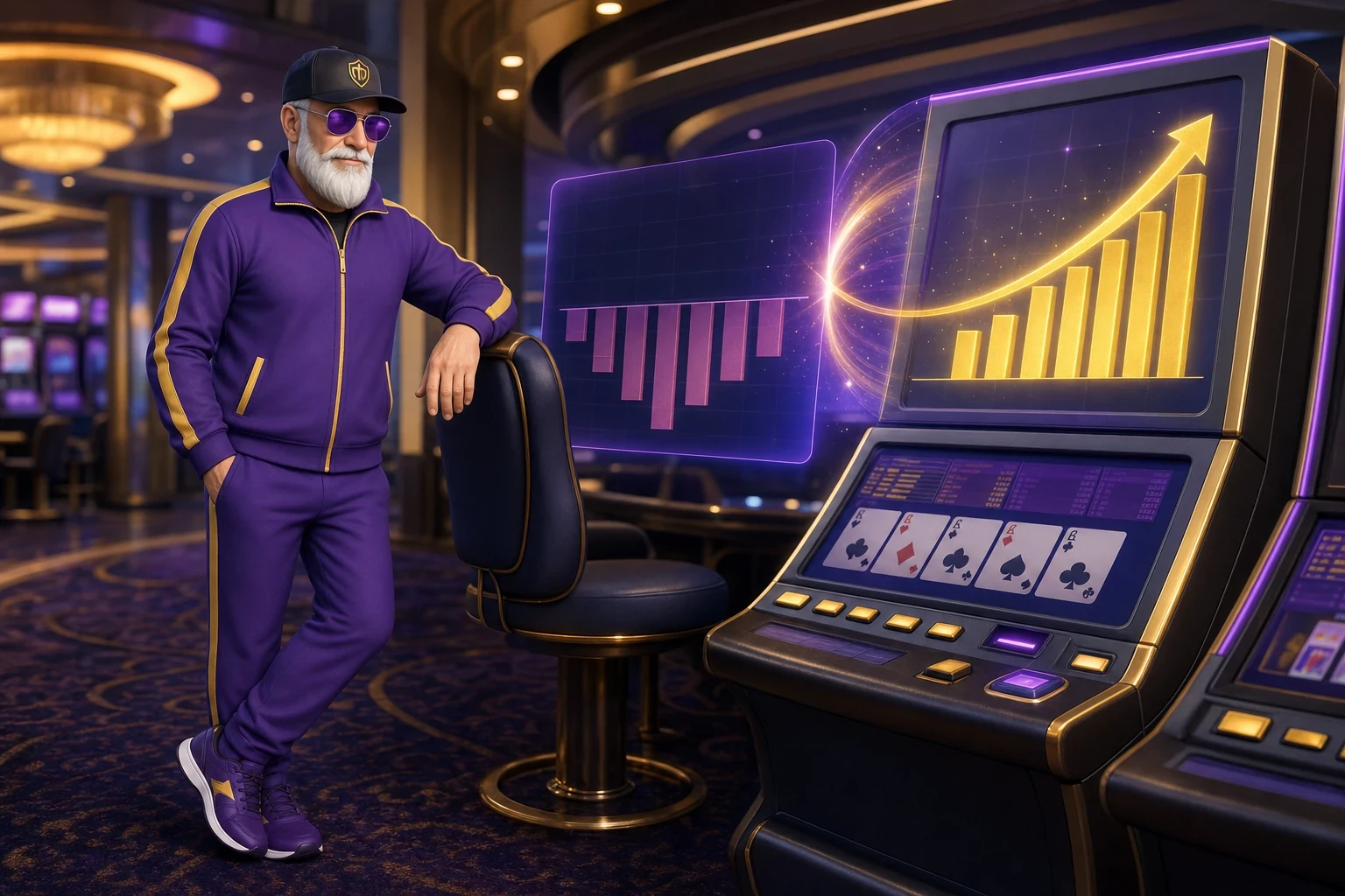 Progressive Jackpots Convert Subpar Video Poker Paytables to Positive Expectation