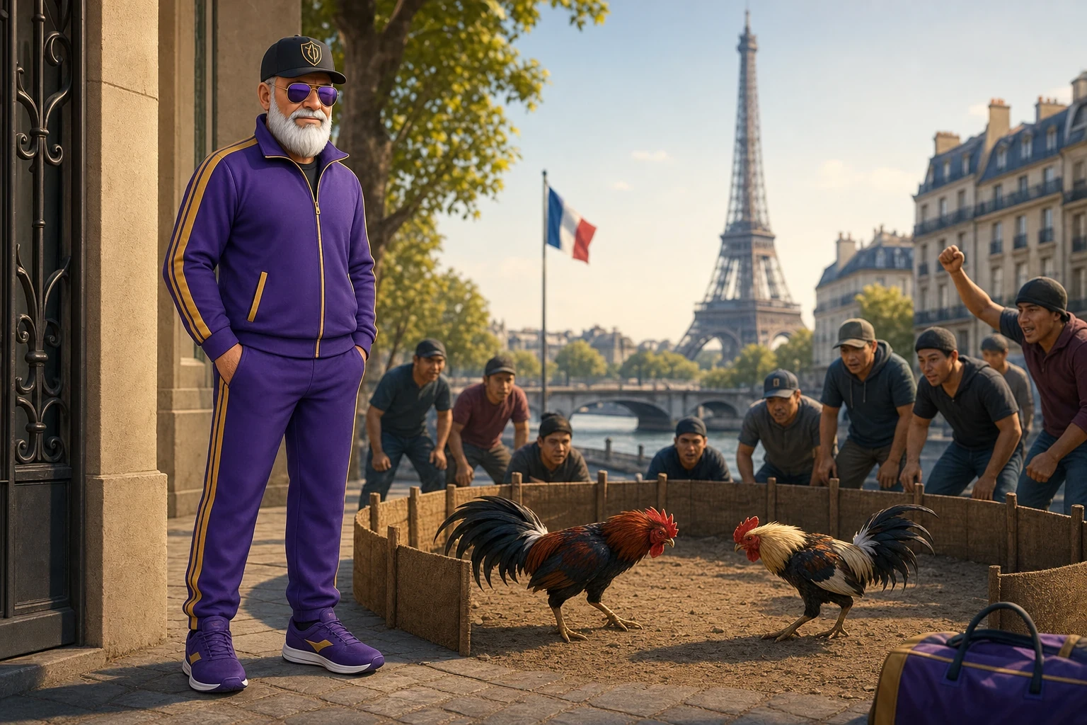 Philippine Embassy Warns Nationals in France Over Illegal Cockfighting Penalties