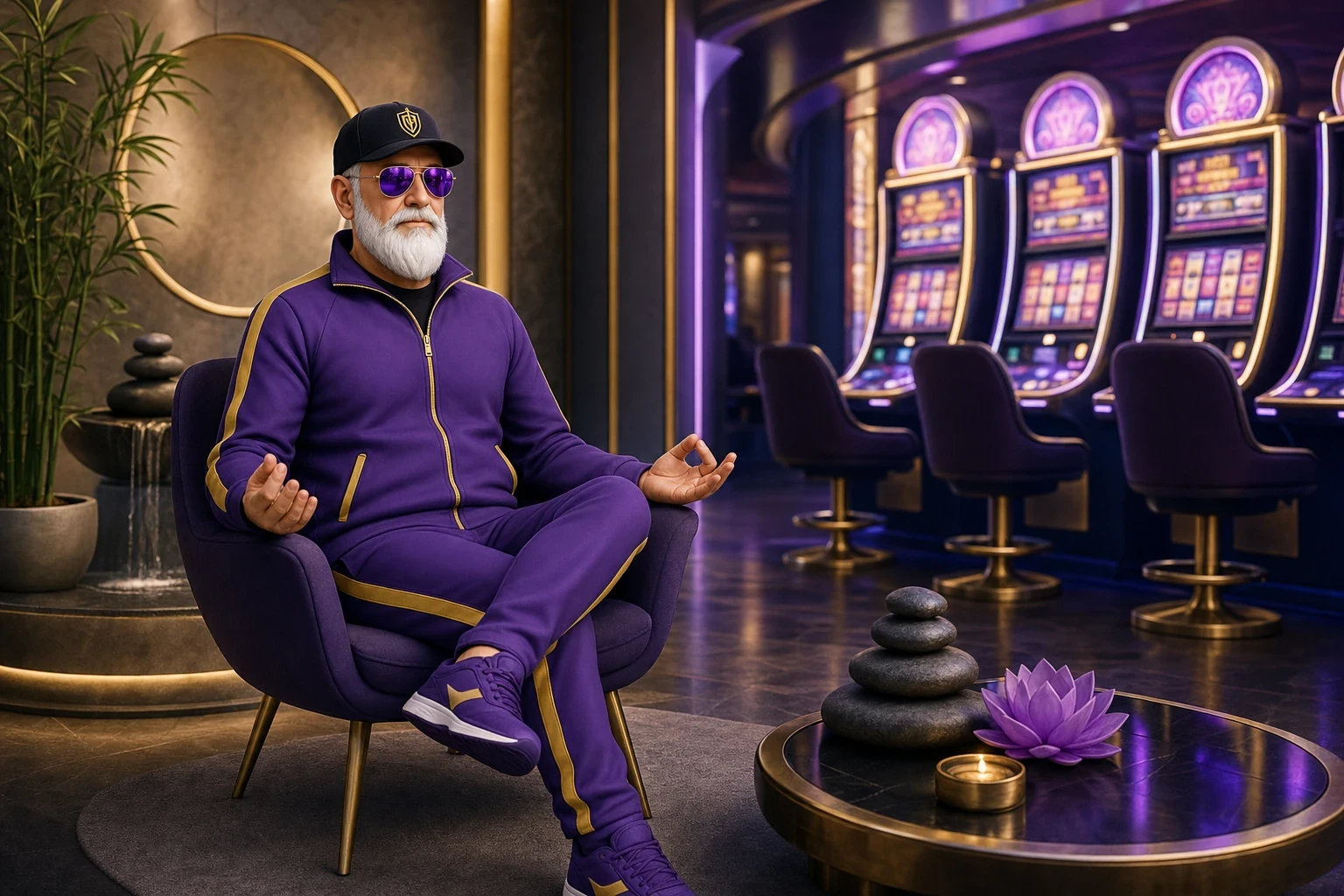 Frank Scoblete Proposes Slot Machines Function as Mental Meditation Aids