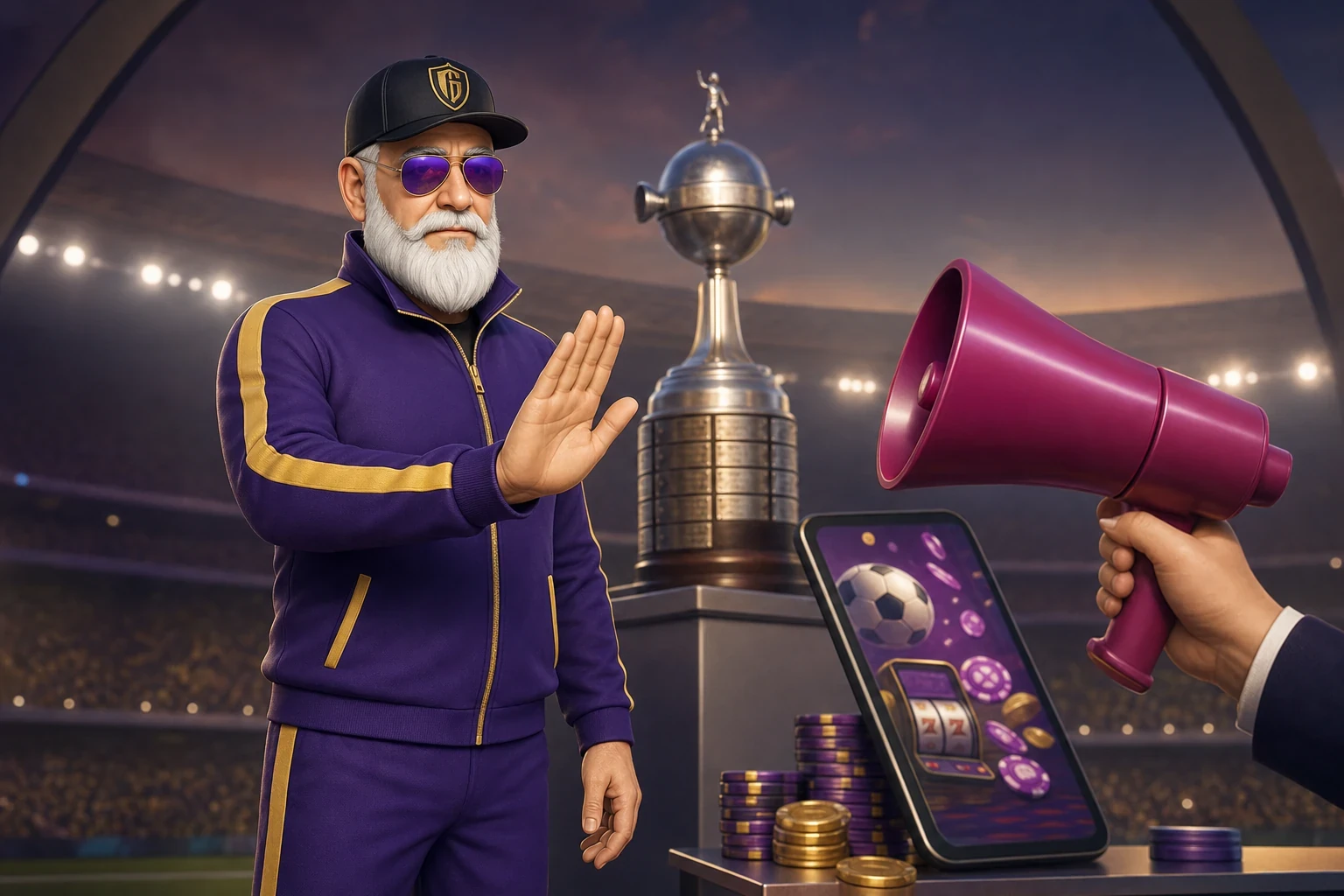 Sindicato de Loterías de Uruguay rechaza flexibilizar la publicidad de apuestas para la final de la Copa Libertadores